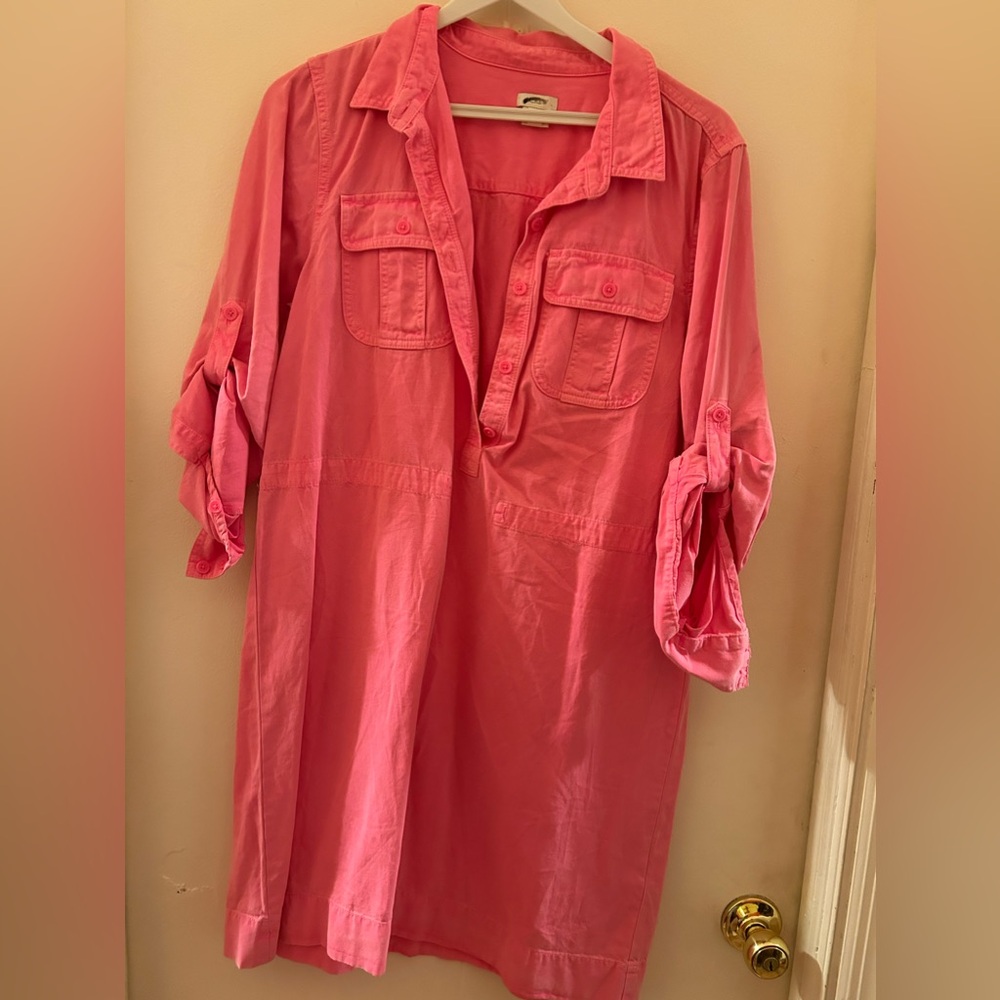 J Crew pink dress 12